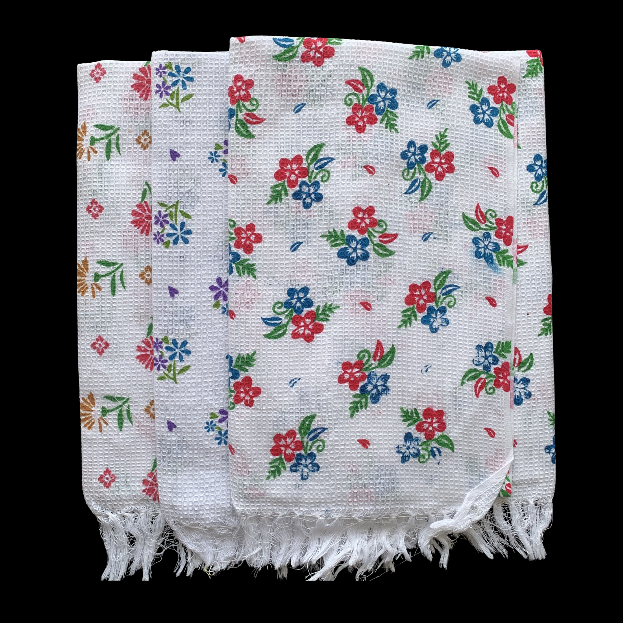 T WHITE KING PRINT 26X56