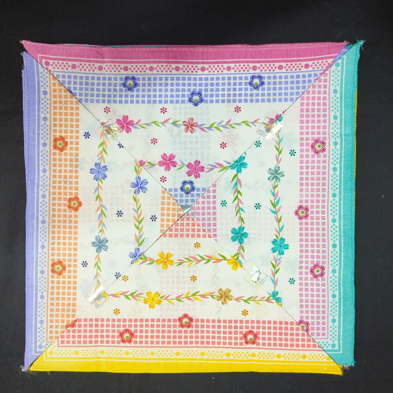 Women's Kerchief (12 Pcs) - 131118