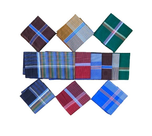 Premium Kerchief - 112119 (12 Pcs)