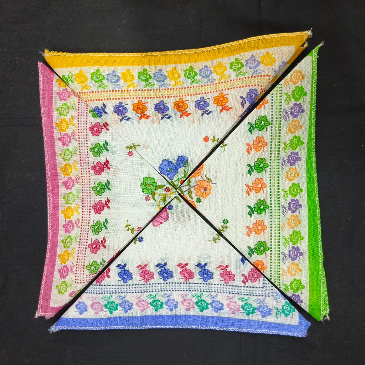 Kids Kerchief (12 Pcs) - 130902