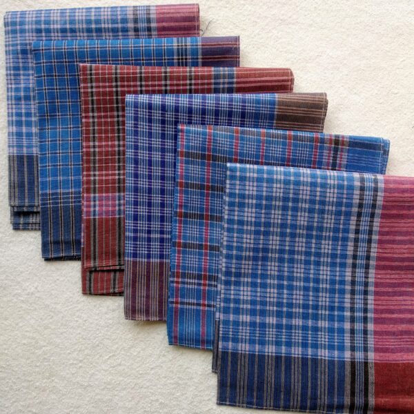 Men's Kerchief - 111603 (12 Pcs)