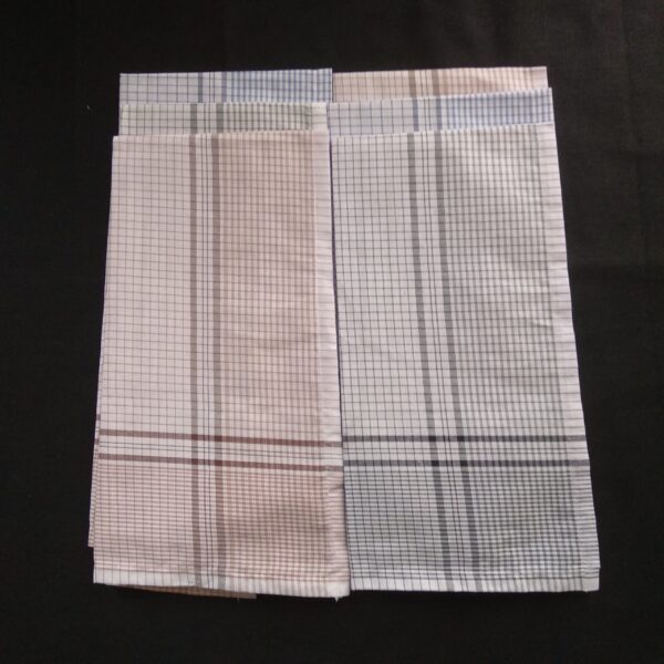 Men's Kerchief - 112111(12 Pcs)