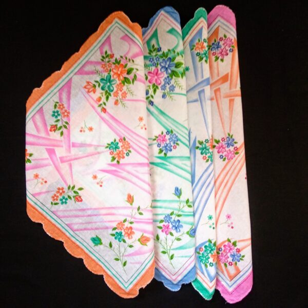 Women's Kerchief -131408 (12 Pcs)