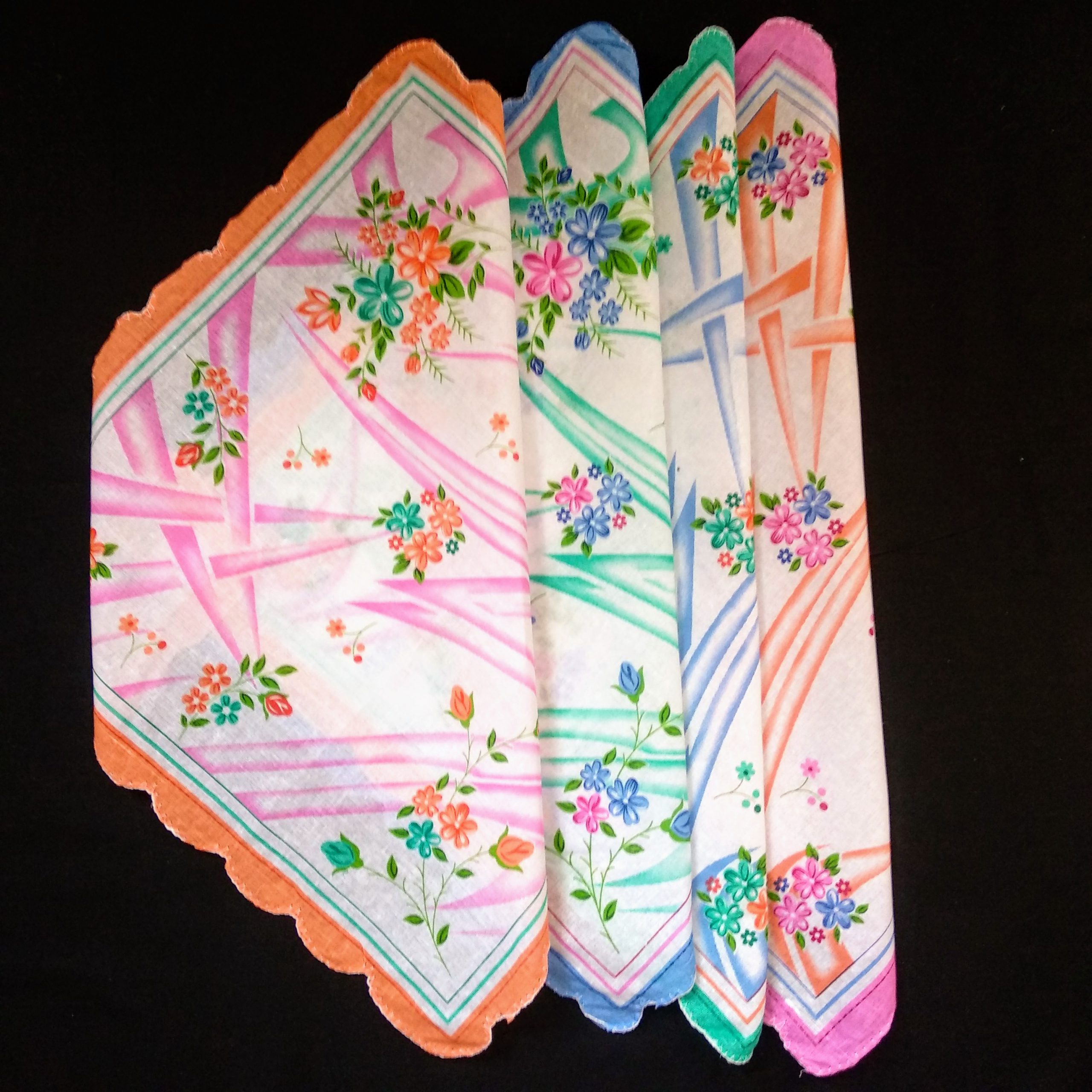 Women's Kerchief -131408 (12 Pcs)