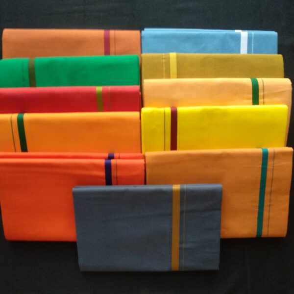 Color Dhoti - SCDNCL