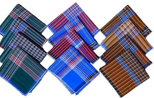Premium Kerchief - 111927 (12 Pcs)
