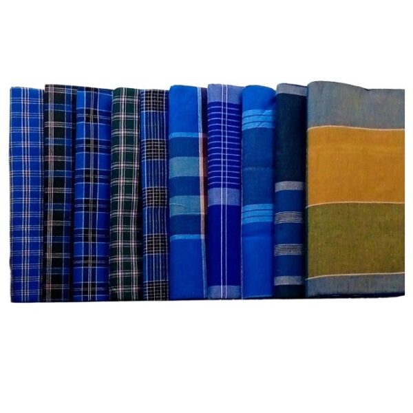 Premium Checked lungi - 303184 444-2.25m