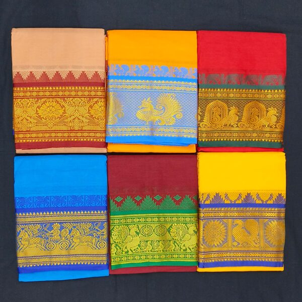9x5 Panchakacham 8" Color Set - 901021