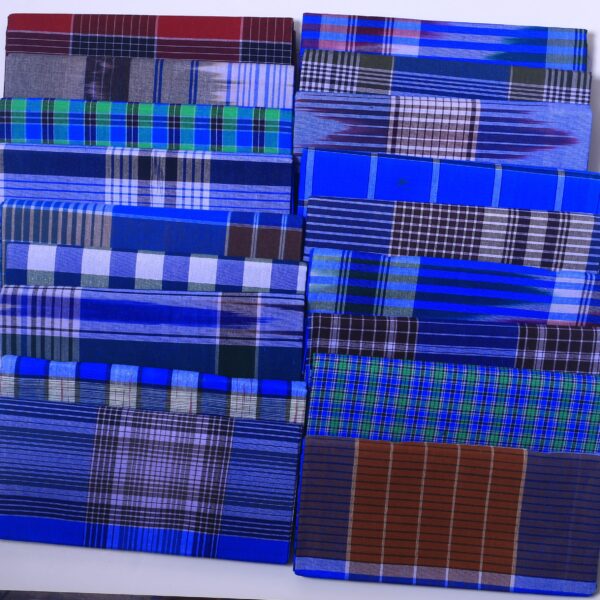Checked Lungi-303195 2.10m
