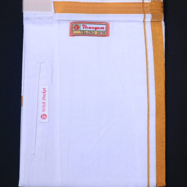Velcro Dhoti-303663