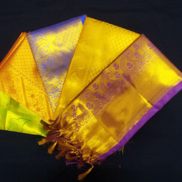 Silk Shawl - 220006