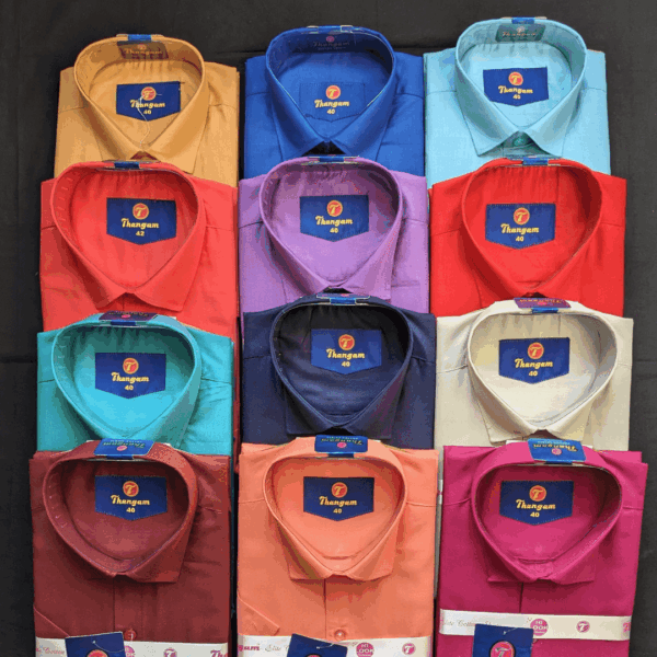 Premium Elite Color Full Shirt Size : 38