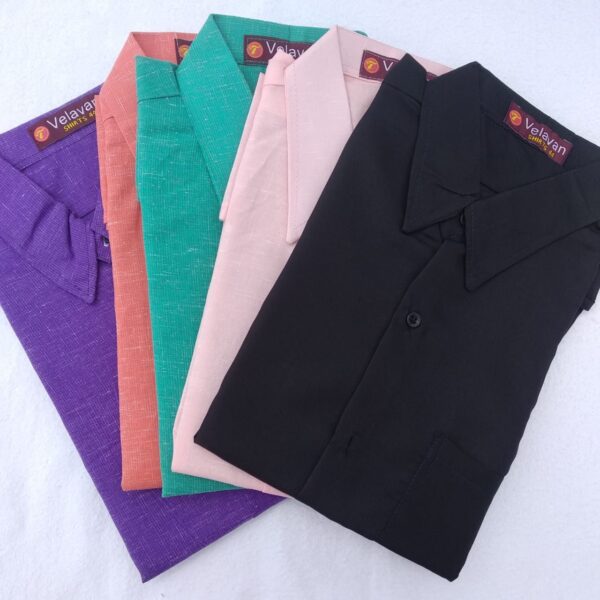 Velavan Color Full Shirt Size : 40