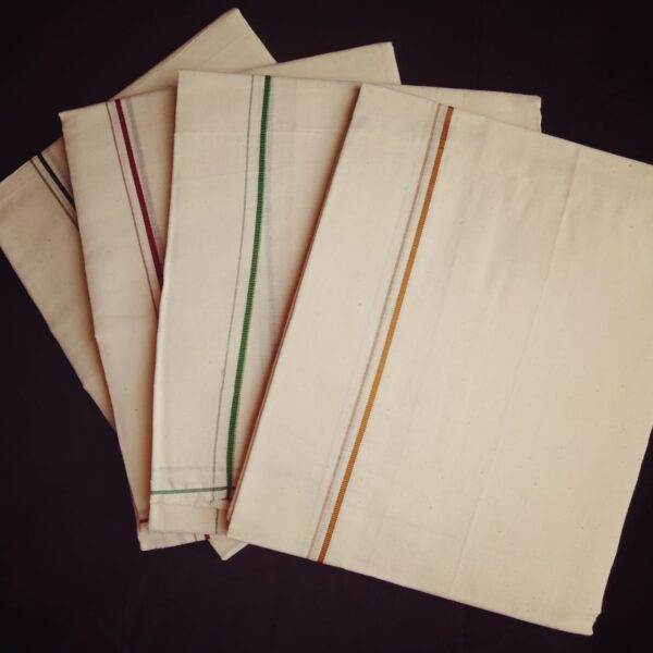 Gandhi Grey Dhoti-501070